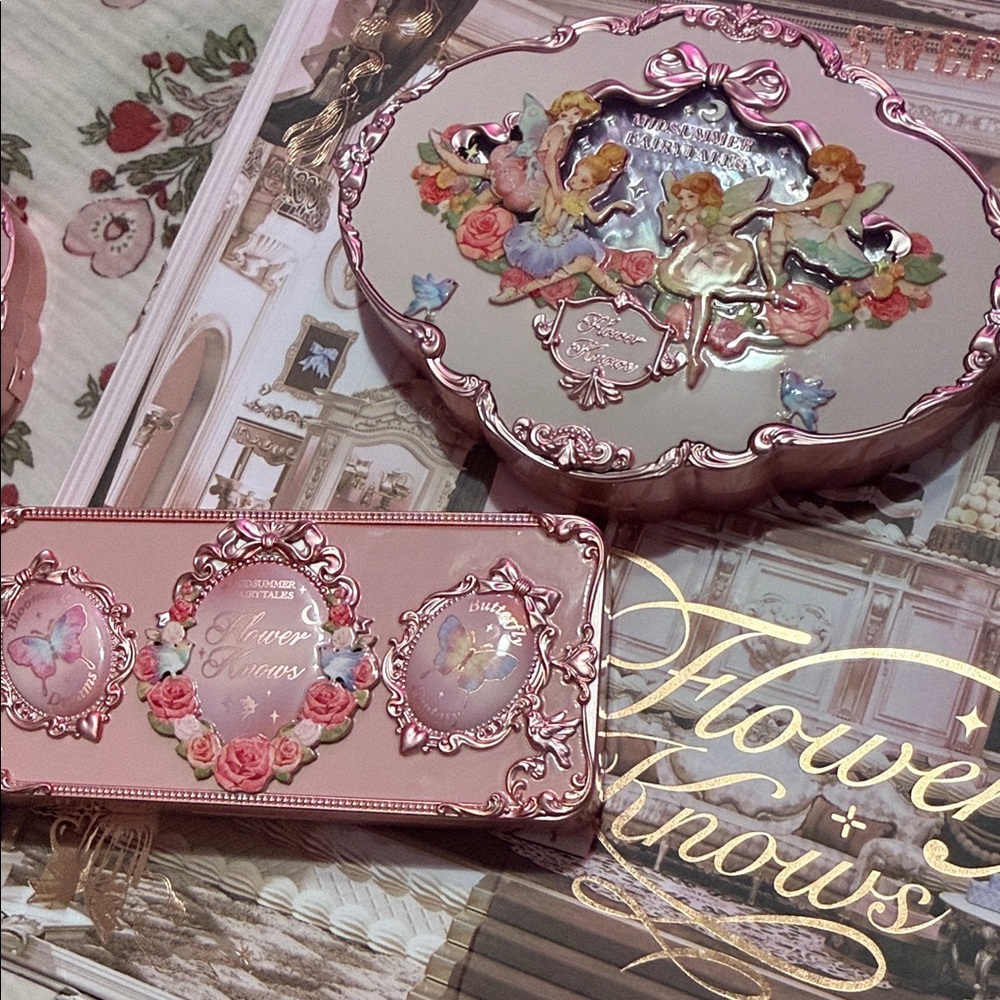 Flower Knows Eyeshadow & Brow Palette